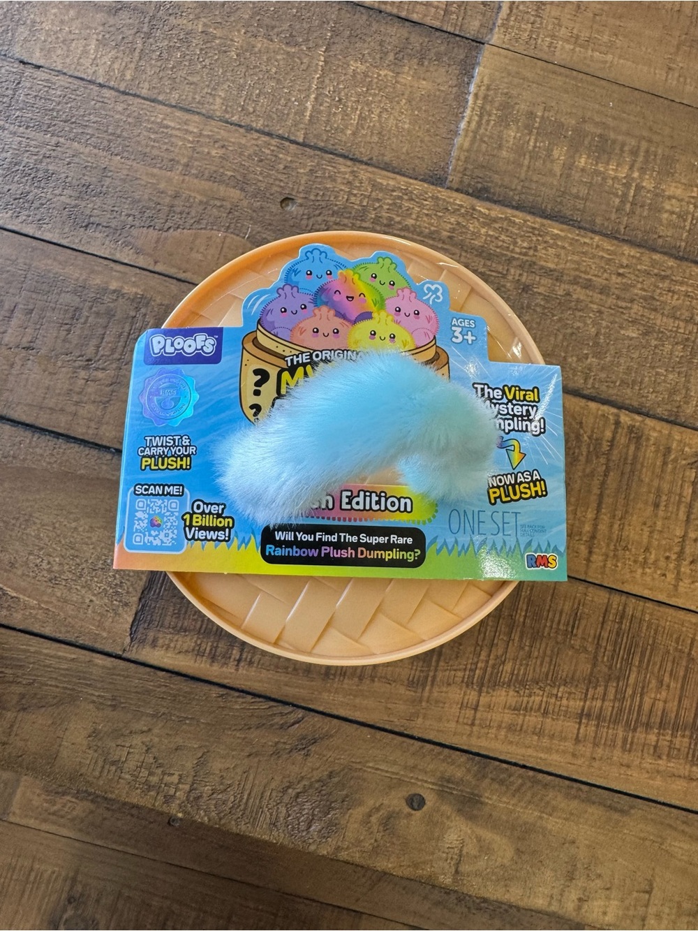 **New Release** RMS Viral Mystery Dumpling PLUSH Rainbow Plush Edition Toy